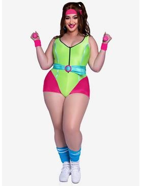80S Workout Hottie Plus Size Costume | Hot Topic