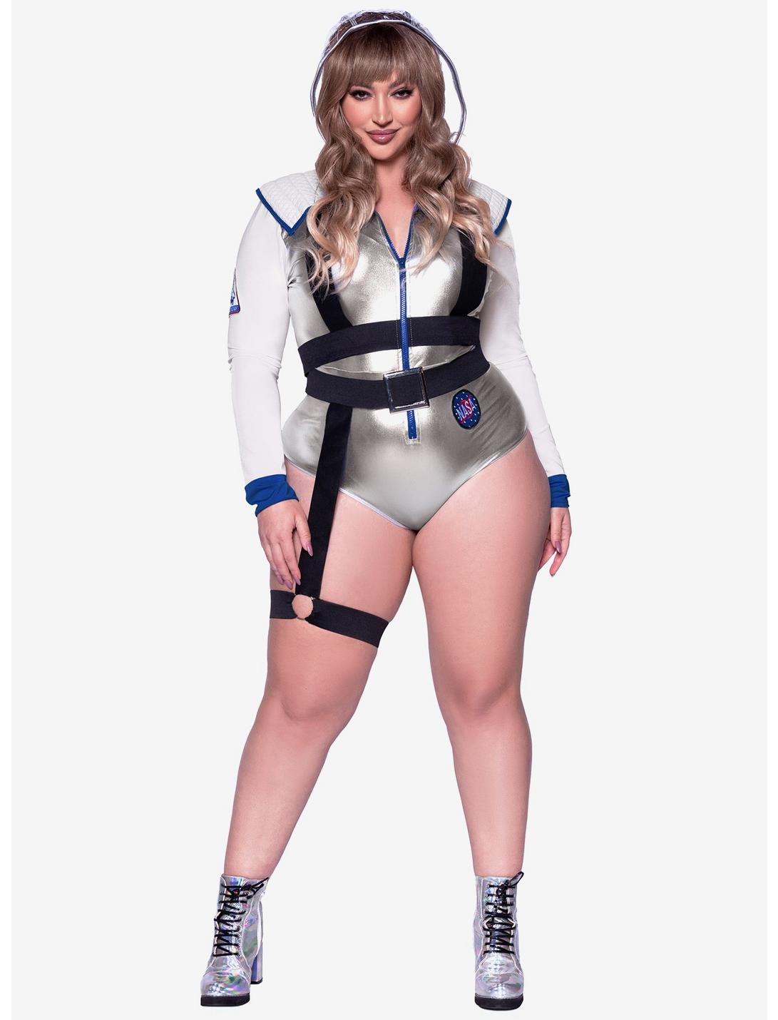 Galaxy Girl Plus Size Costume, MULTICOLOR, hi-res