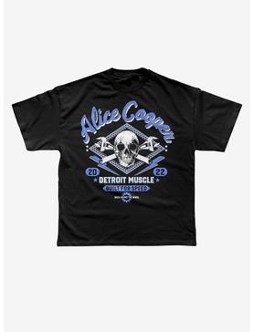 Alice Cooper Detroit Muscle 2022 Tour T-Shirt, , hi-res