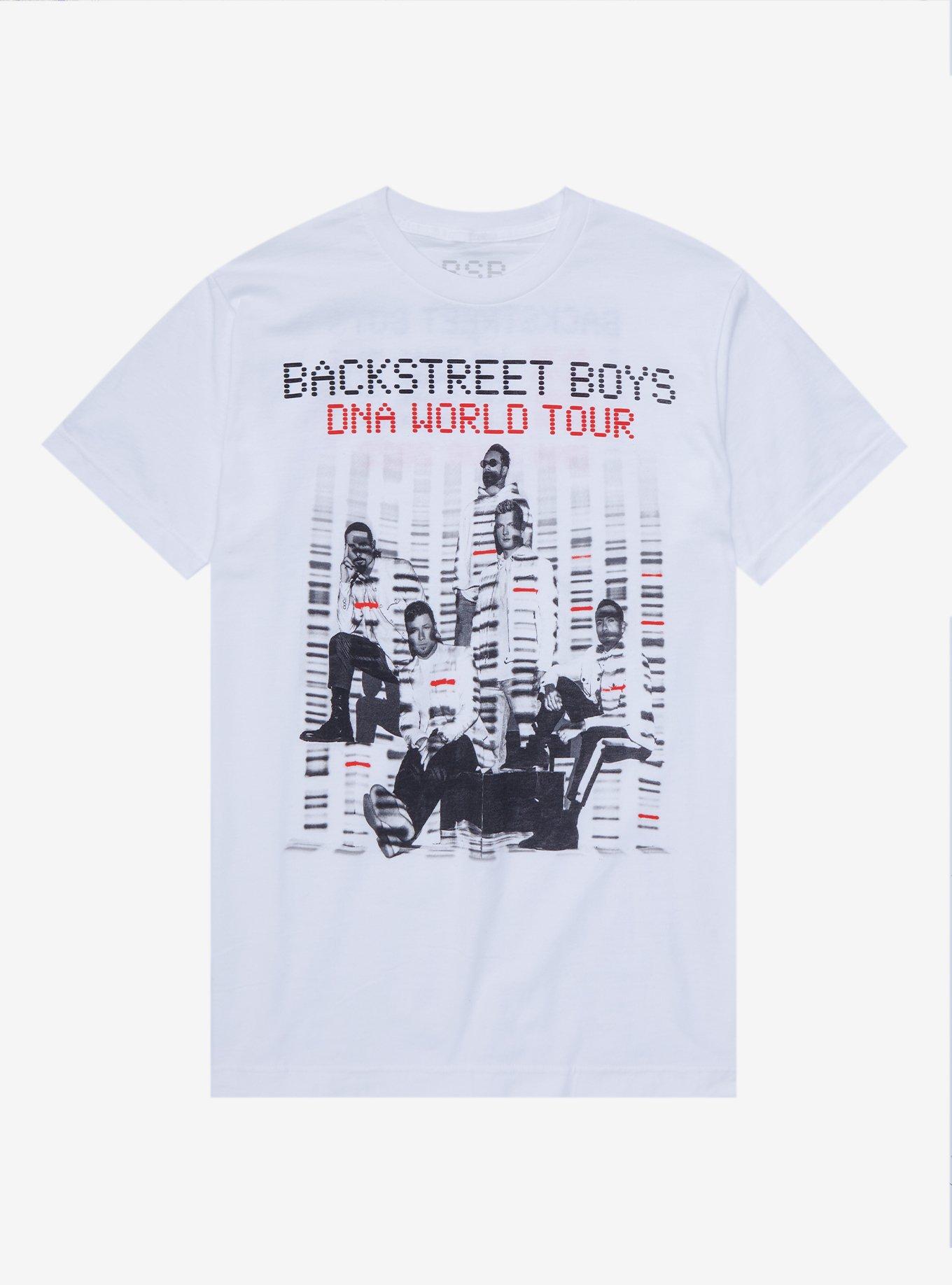 Backstreet boys deals dna tour shirts