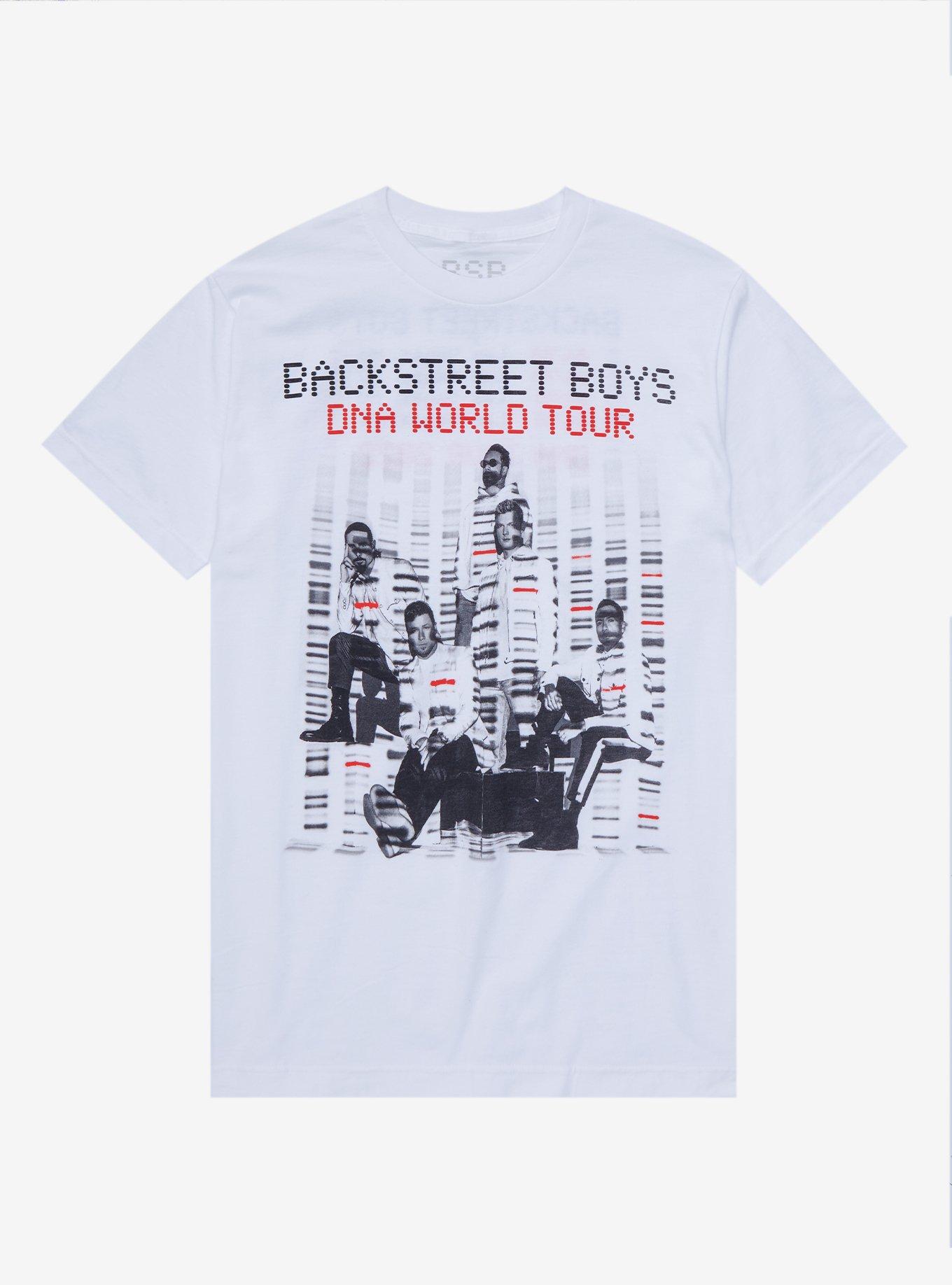 Backstreet Boys DNA World Tour T-Shirt, BLACK, hi-res