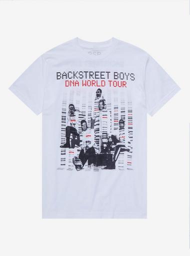 新品未使用　Backstreetboys DNA world tour Tシャツ DNA '22 Tour White Tee – Backstreet Boys Store