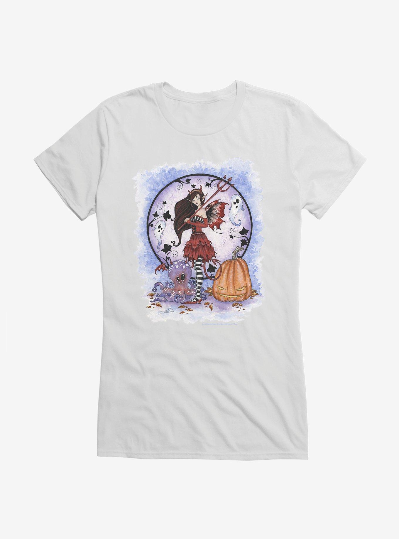 Mischief Makers Girls T-Shirt by Amy Brown, , hi-res