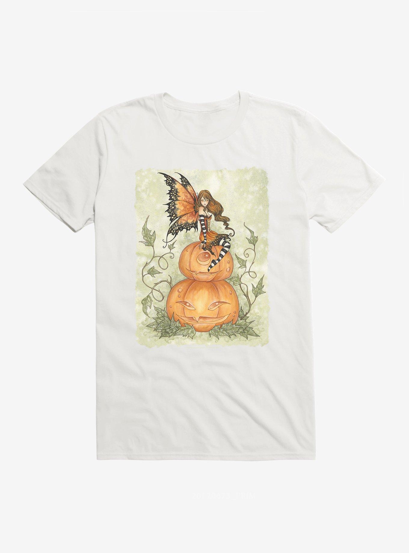 Halloween Fae T-Shirt by Amy Brown