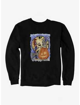 Dragons Love Candy Corn Sweatshirt by Amy Brown, , hi-res