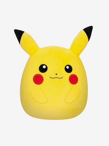 Custimize this store Squishmallows 10” Pikachu Pokémon into a backpack or crossbody