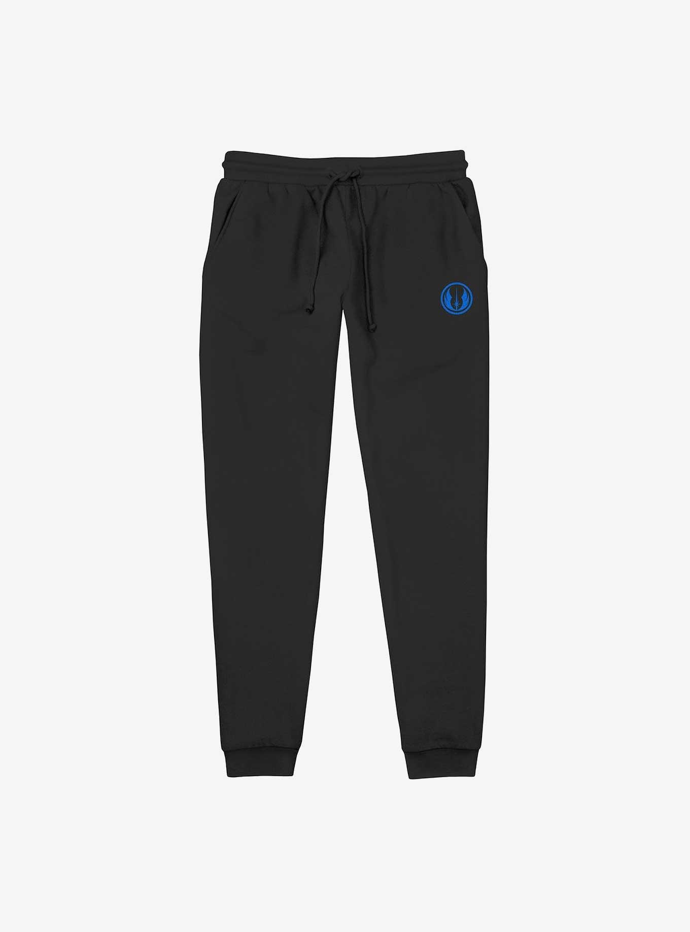 Star Wars Jedi Order Crest Jogger Sweatpants, BLACK, hi-res