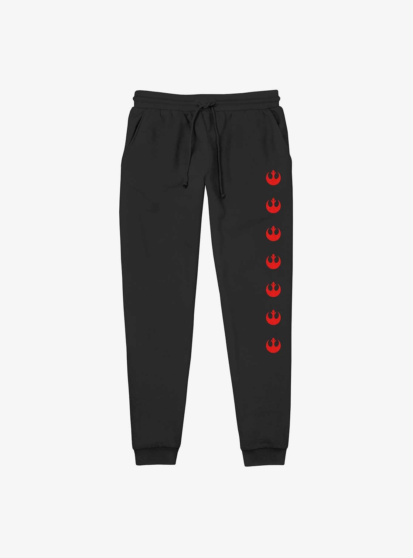 Star Wars Rebel Emblem Jogger Sweatpants, BLACK, hi-res