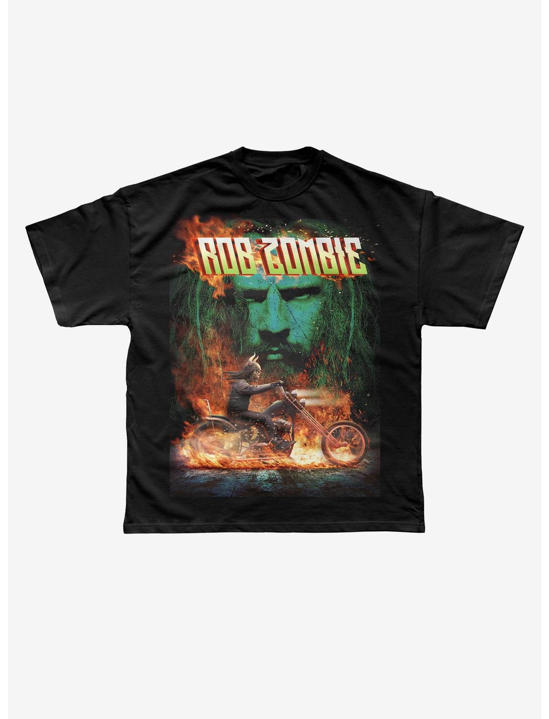 Rob Zombie Barbarian T-Shirt, BLACK, hi-res