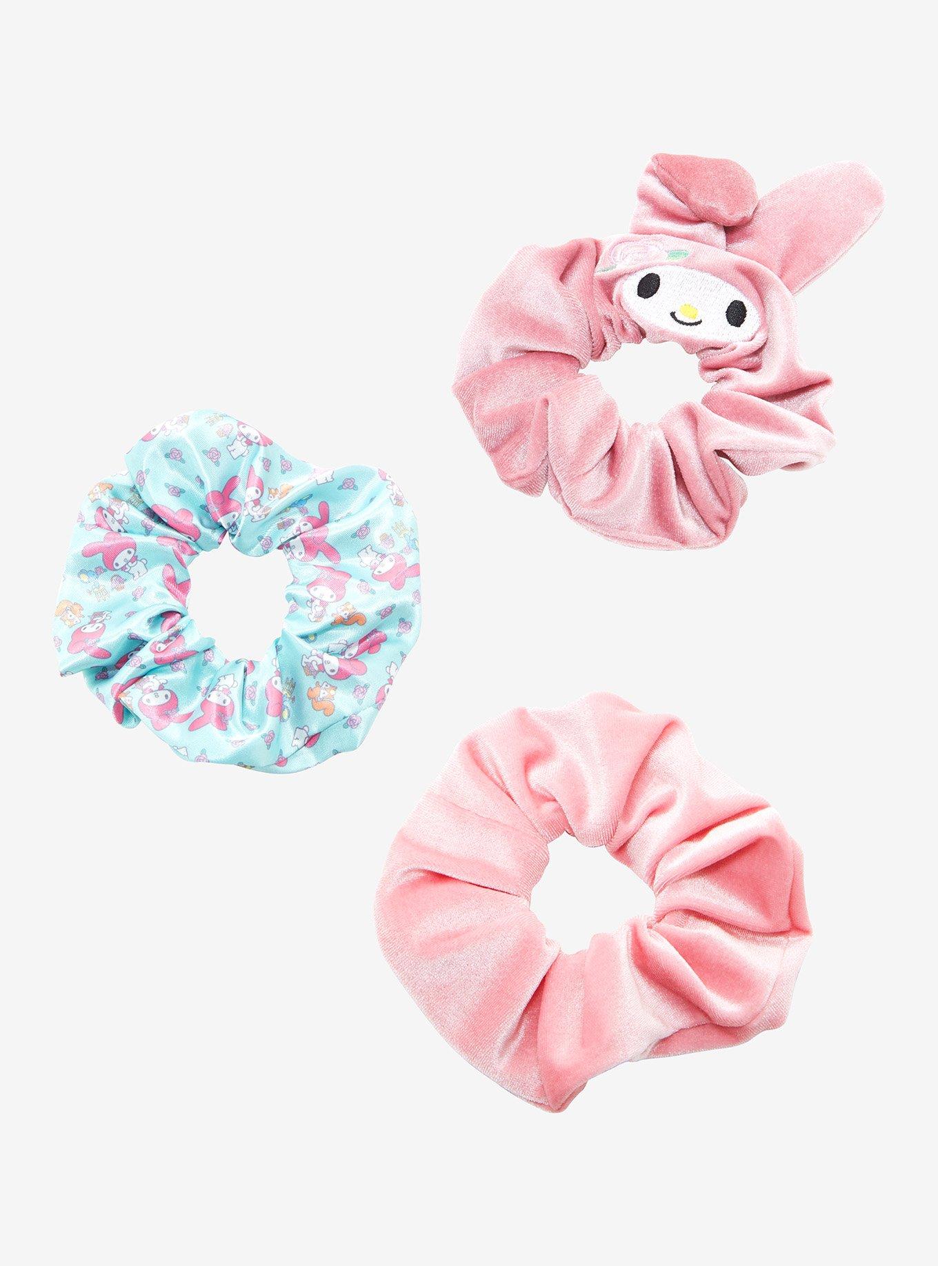 Sanrio My Melody Figural Scrunchy Set - BoxLunch Exclusive , , hi-res