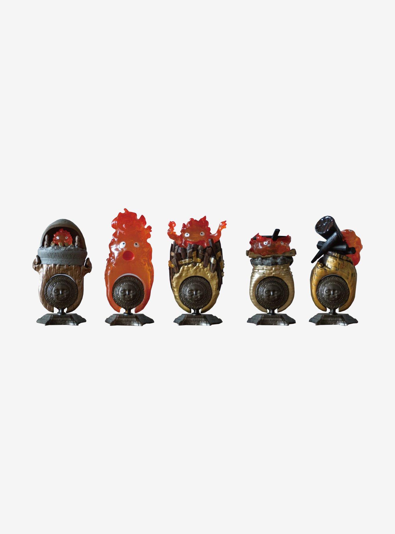 Kazaring Studio Ghibli Howl's Moving Castle Calcifer Blind Box