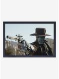 Star Wars Boba Fett Cad Bane Gun Framed Wood Wall Art, , hi-res