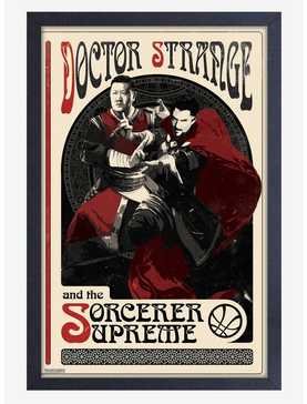 Marvel Doctor Strange 2 Multiverse Of Madness Sorcerer Sup Framed Wood Wall Art, , hi-res