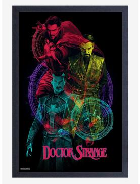 Marvel Doctor Strange 2 Multiverse Of Madness Stranges Framed Wood Wall Art, , hi-res