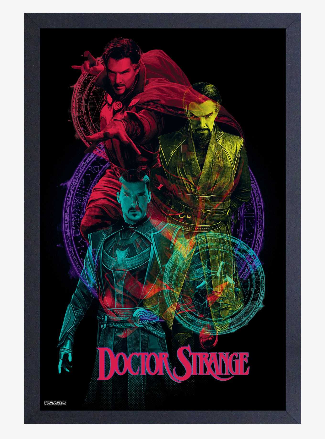 Marvel Doctor Strange 2 Multiverse Of Madness Stranges Framed Wood Wall Art, , hi-res