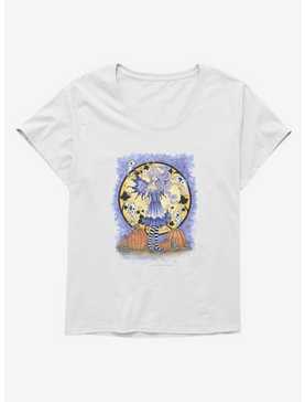 Haunted Pumpkin Patch Girls T-Shirt Plus Size by Amy Brown, , hi-res
