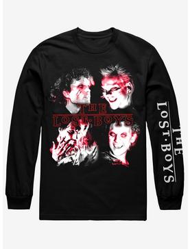 The Lost Boys Vampire Collage Long-Sleeve T-Shirt, , hi-res