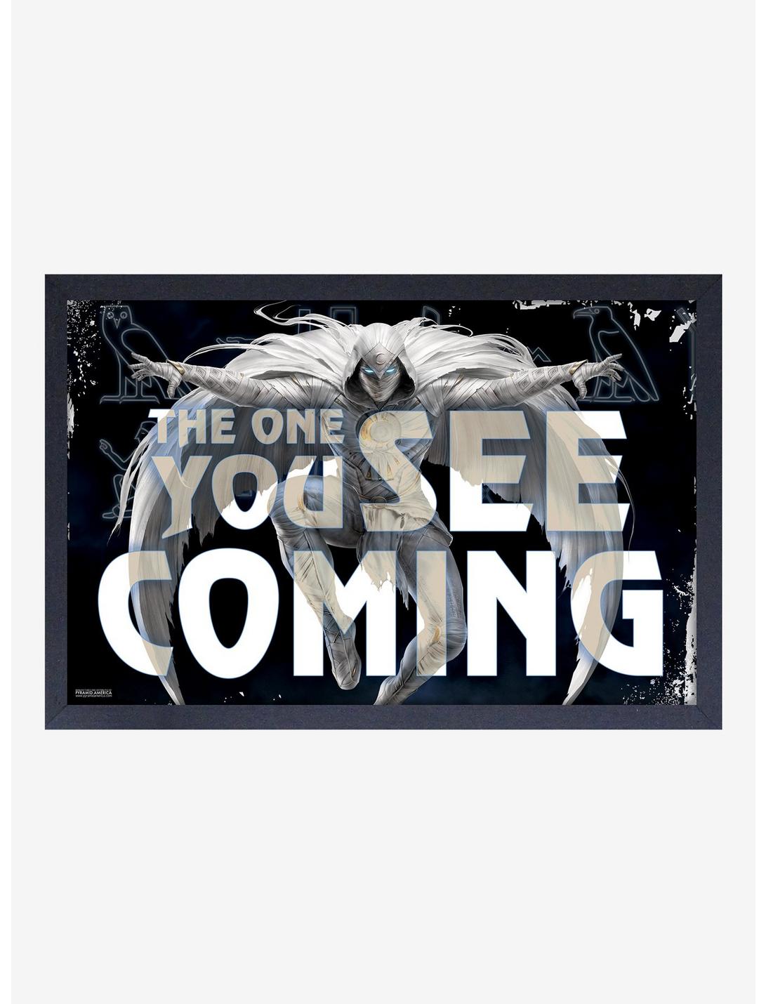 Marvel Moon Knight See Me Coming Framed Wood Wall Art, , hi-res