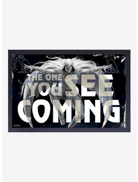 Marvel Moon Knight See Me Coming Framed Wood Wall Art, , hi-res
