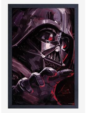 Star Wars Obi-Wan Brushed Vader Framed Wood Wall Art, , hi-res