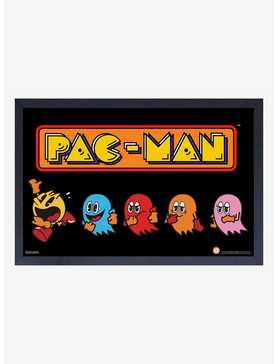 Pac-Man Chased Framed Wood Wall Art, , hi-res