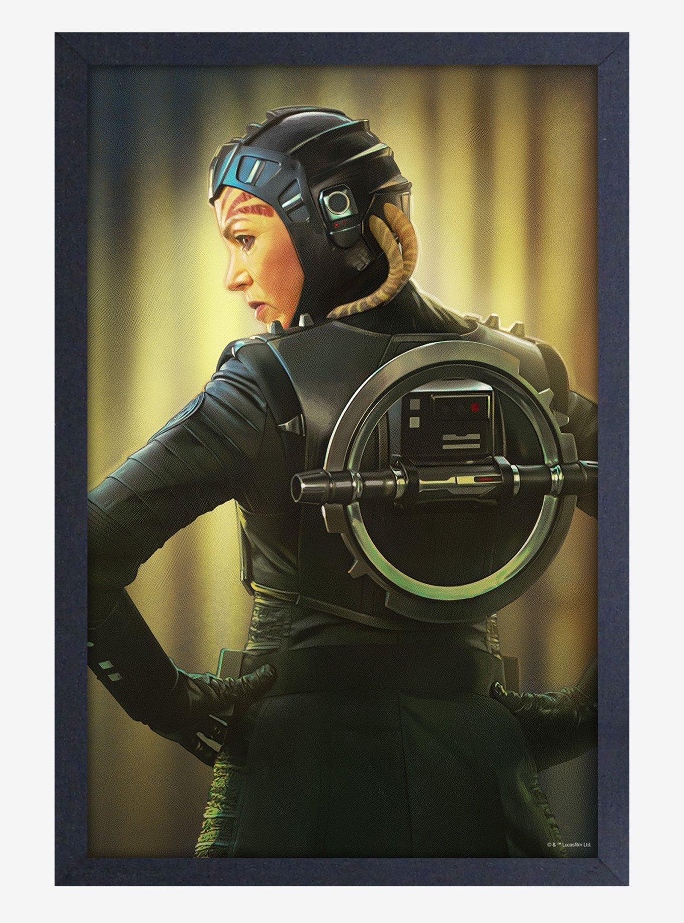 Star Wars Obi-Wan Inquisitor Framed Wood Wall Art, , hi-res
