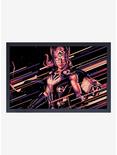 Marvel Thor Love And Thunder Cosmic Jane Framed Wood Wall Art, , hi-res