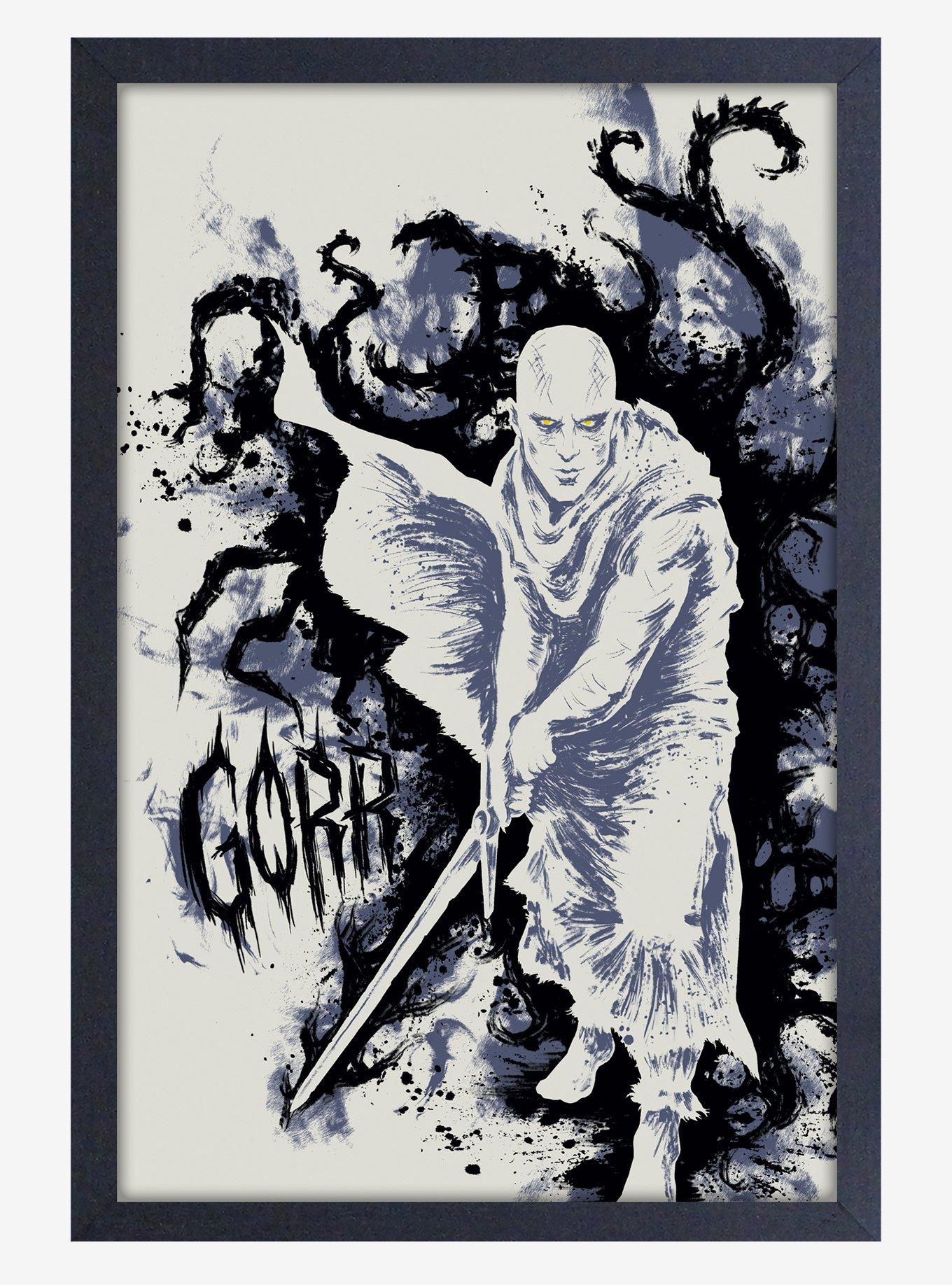 Marvel Thor Love And Thunder Gorr Framed Wood Wall Art, , hi-res