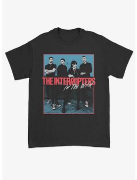 The Interrupters In The Wild Album Cover Boyfriend Fit Girls T-Shirt, , hi-res