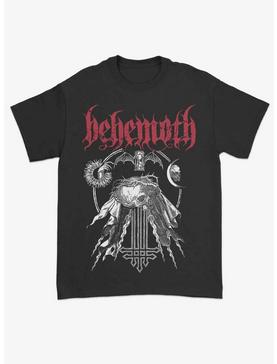Behemoth Crown Of Thorns Skull Boyfriend Fit Girls T-Shirt, , hi-res