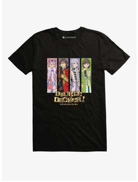 Double Decker! 4 Character Panel T-Shirt, , hi-res