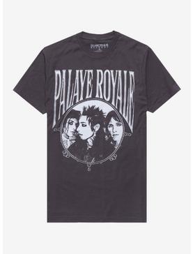 Plus Size Palaye Royale Band Portrait Boyfriend Fit T-Shirt, , hi-res