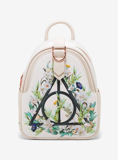 Loungefly Harry store Potter Always Floral Mini Backpack