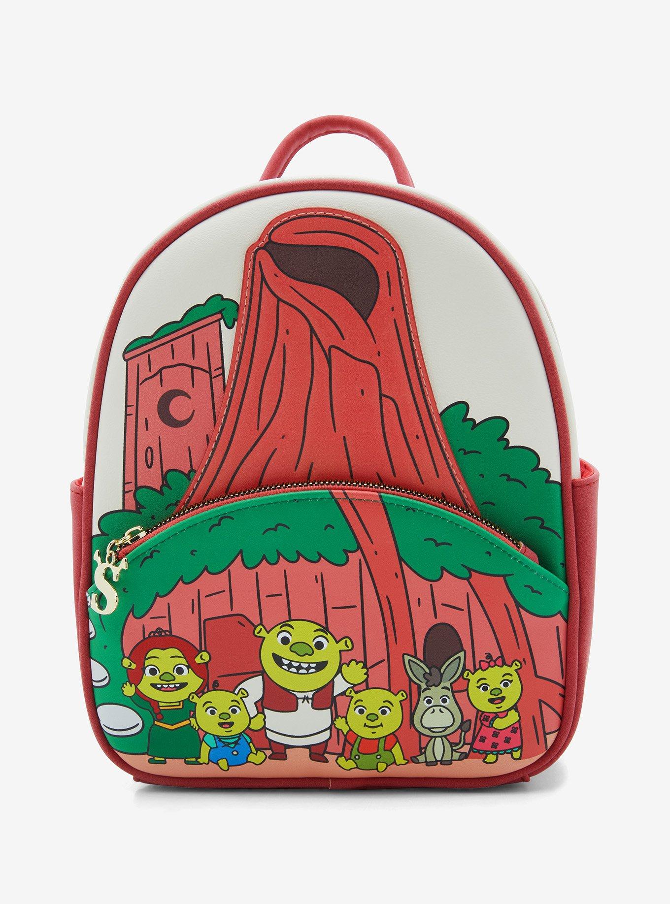 RICK AND MORTY LOOK AT ME BACKPACK