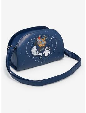 Loungefly Disney Pixar WALL-E EVE & WALL-E Space Crossbody Bag - BoxLunch Exclusive, , hi-res