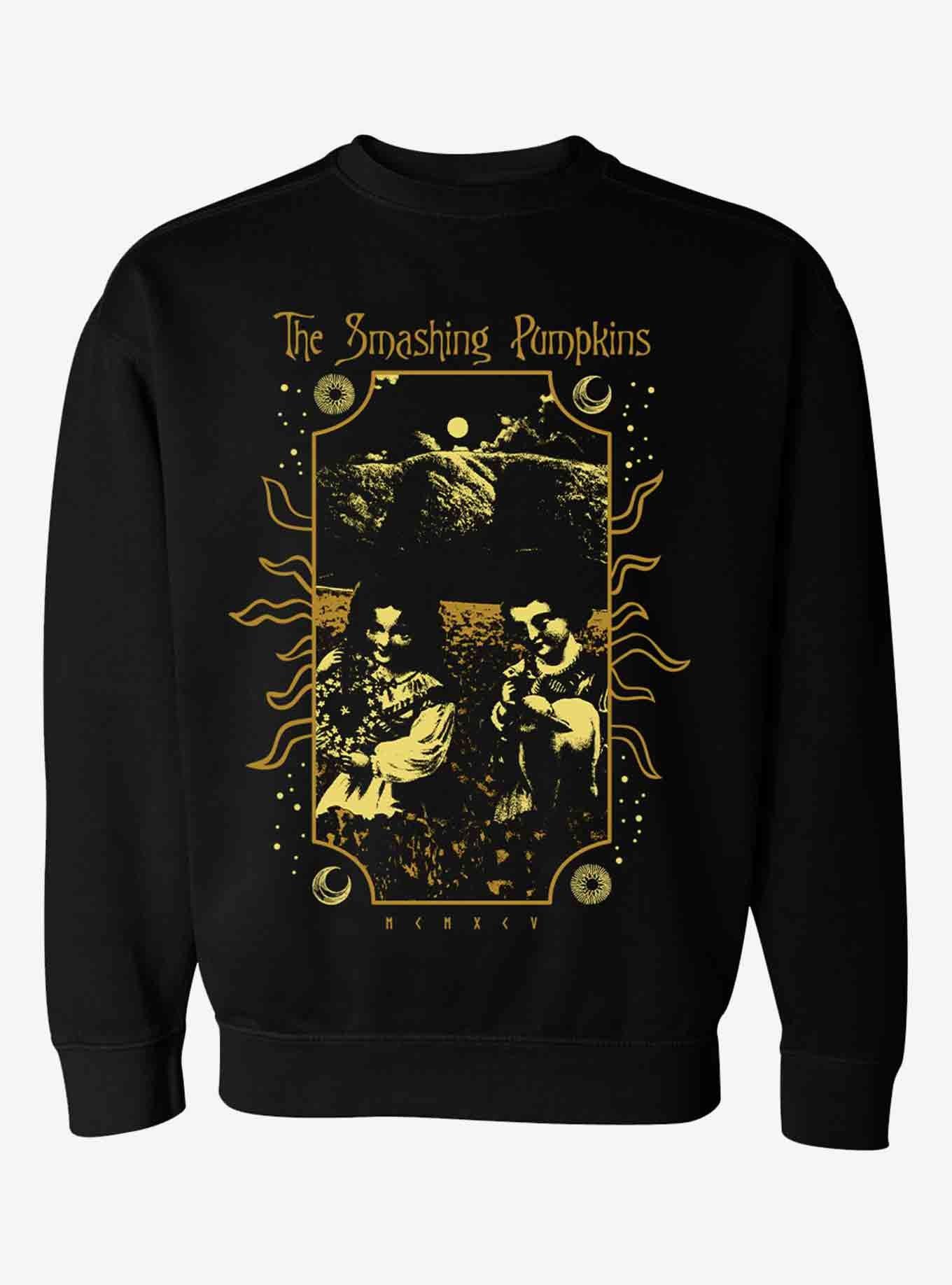 The Smashing Pumpkins Mellon Collie And The Infinite Sadness Boyfriend Fit Girls Crewneck Sweater