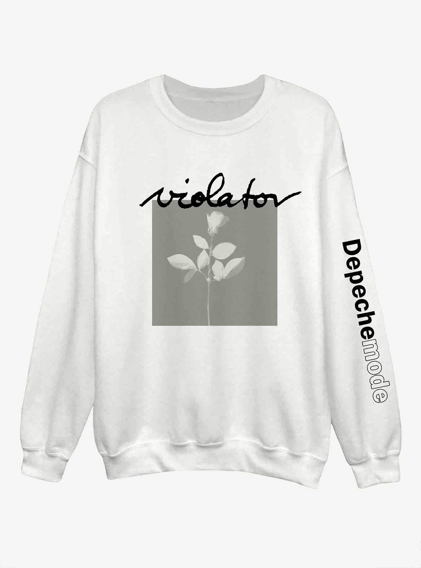 Depeche 2025 mode sweatshirt