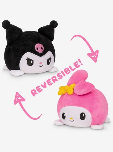 My Melody & Kuromi Reversible Plush | Hot Topic
