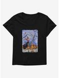 Halloween Tree Womens T-Shirt Plus Size by Amy Brown, , hi-res