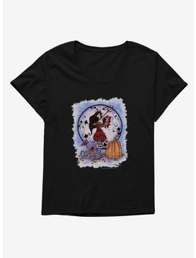 Mischief Makers Womens T-Shirt Plus Size by Amy Brown, , hi-res