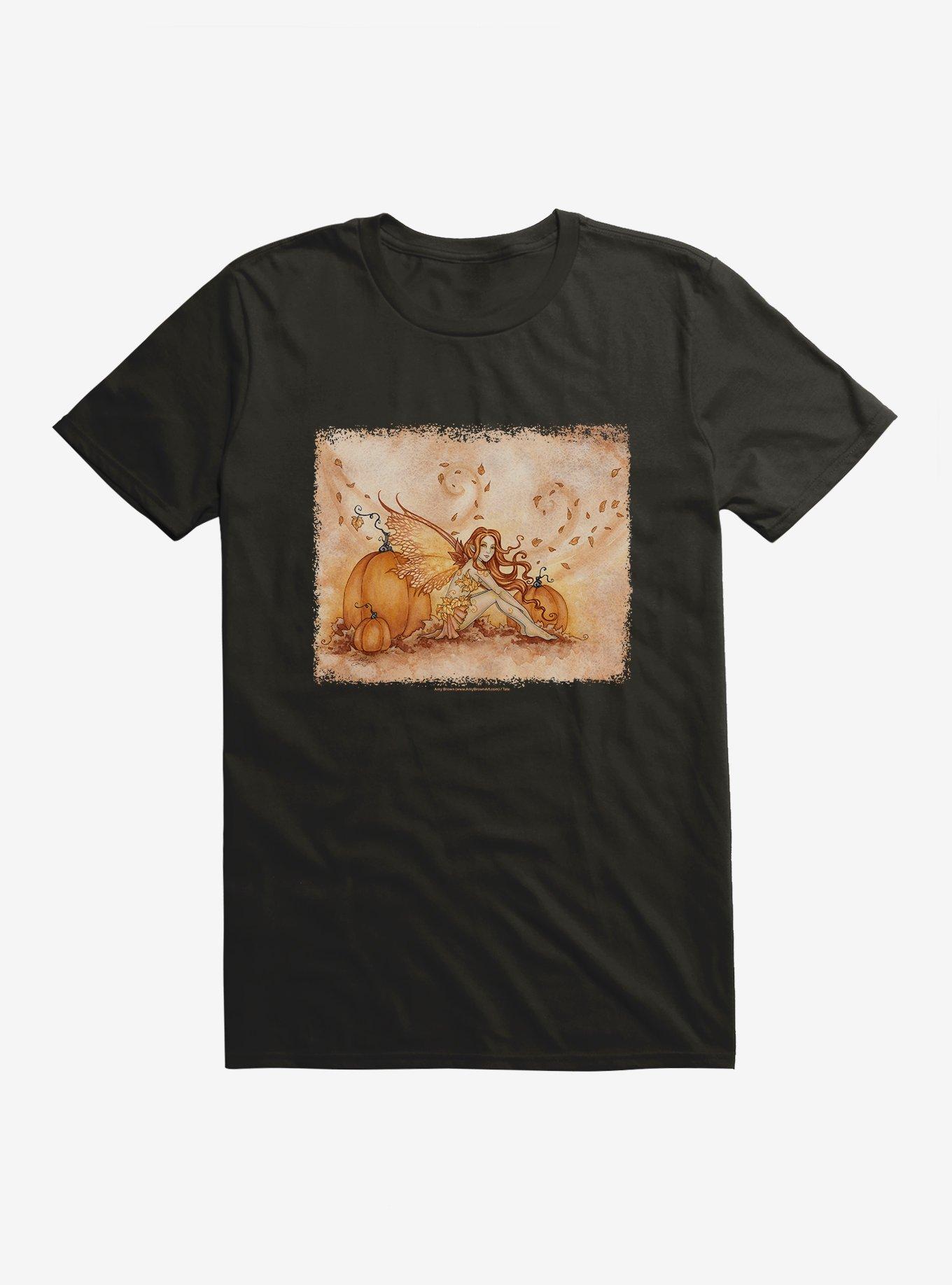 Autumn Fae T-Shirt by Amy Brown, , hi-res