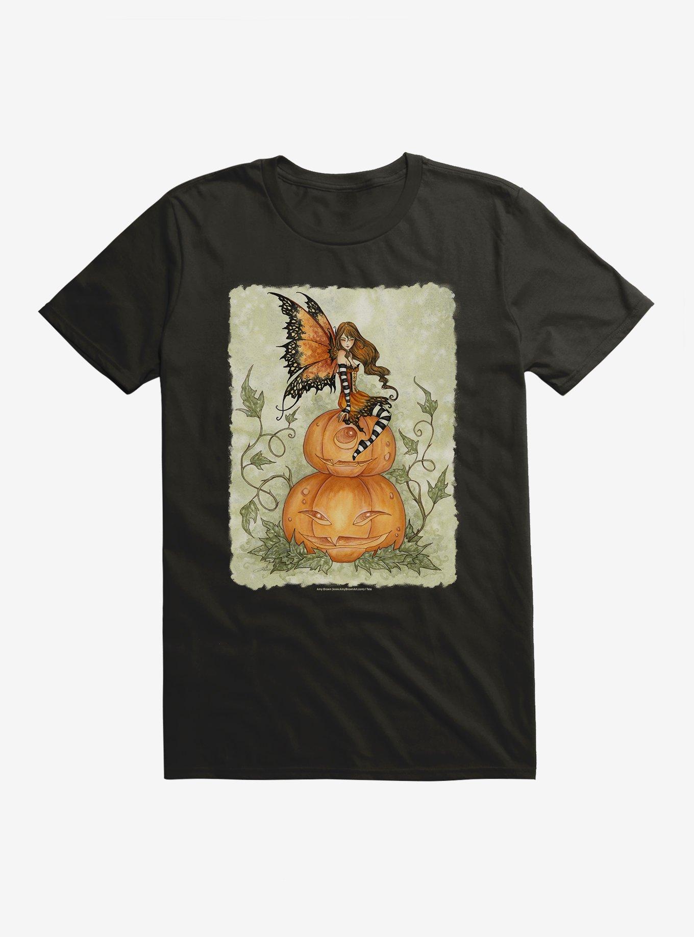 Halloween Fae T-Shirt by Amy Brown, , hi-res