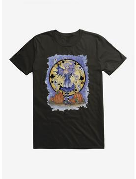 Haunted Pumpkin Patch T-Shirt by Amy Brown, , hi-res