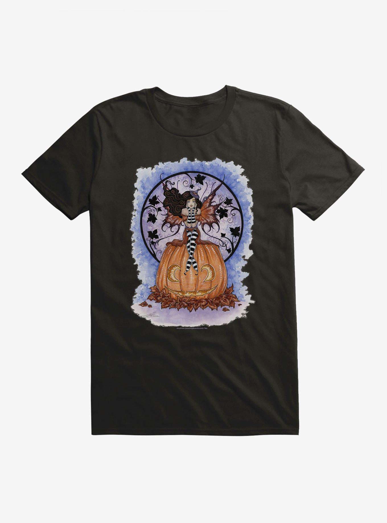 Is It Halloween Yet T-Shirt by Amy Brown, , hi-res