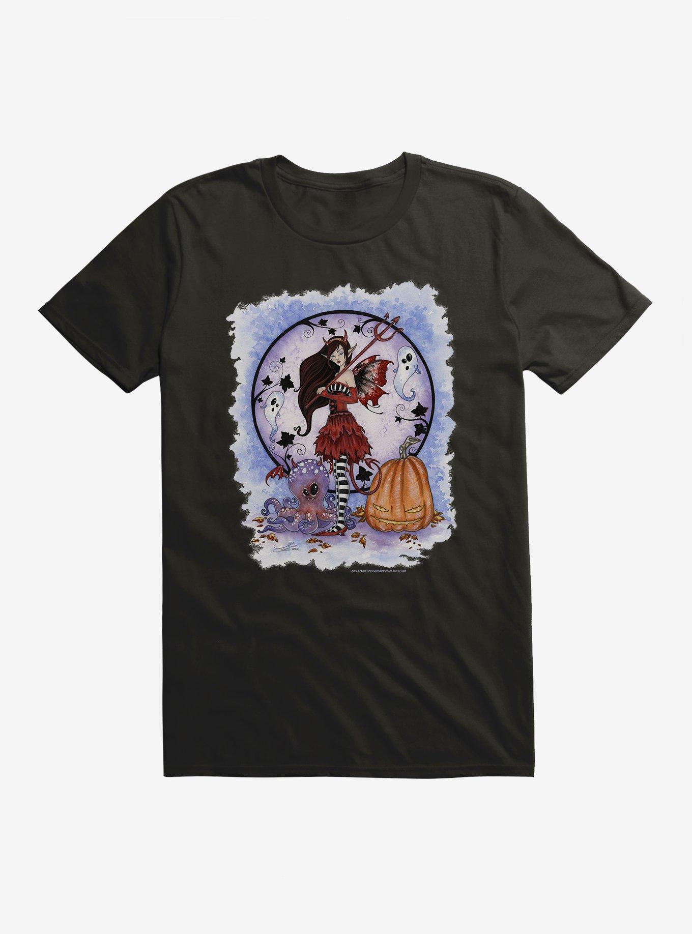 Mischief Makers T-Shirt by Amy Brown, , hi-res