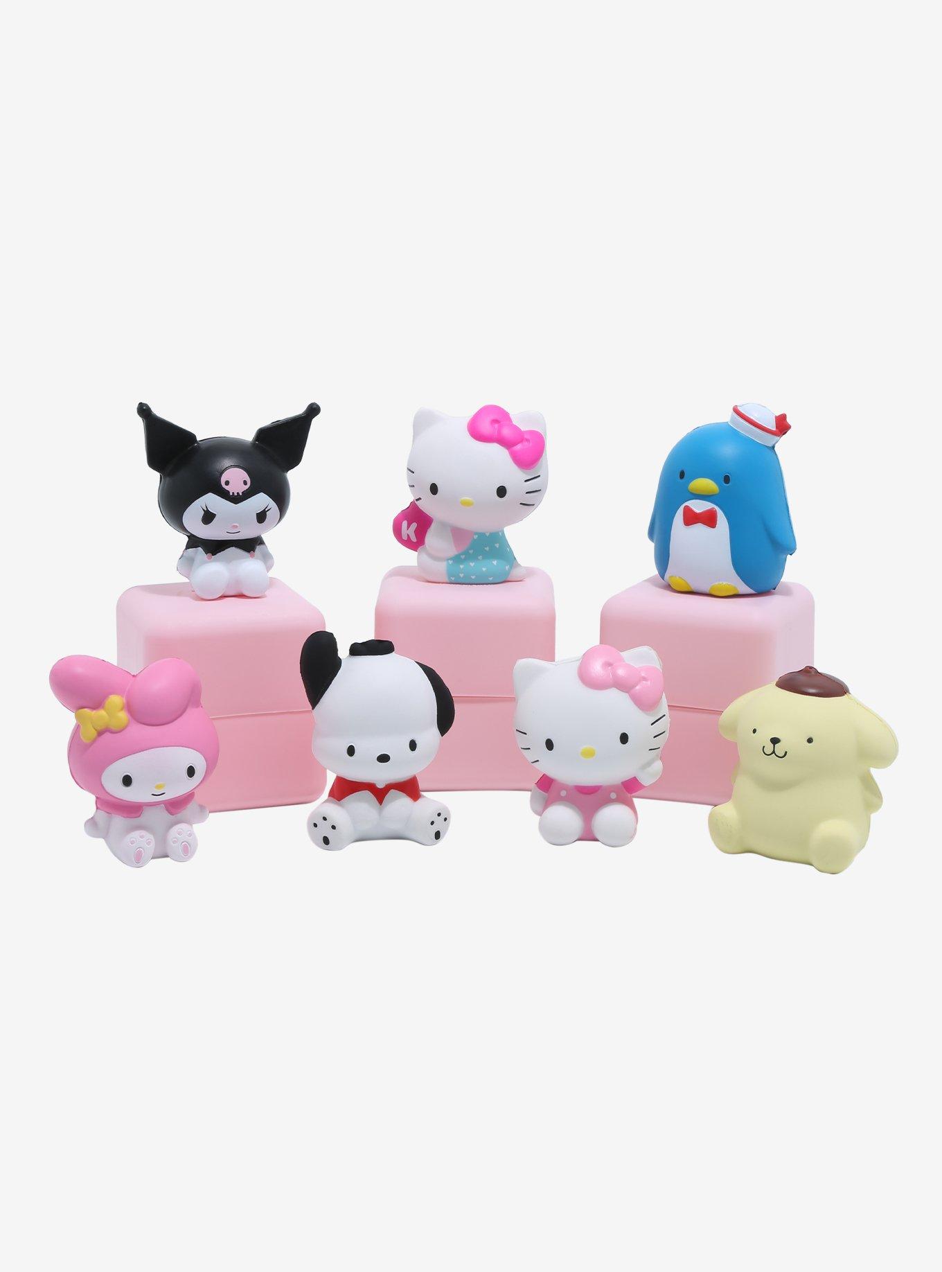 Hello Kitty Squishy Toy Hot Topic Exclusive