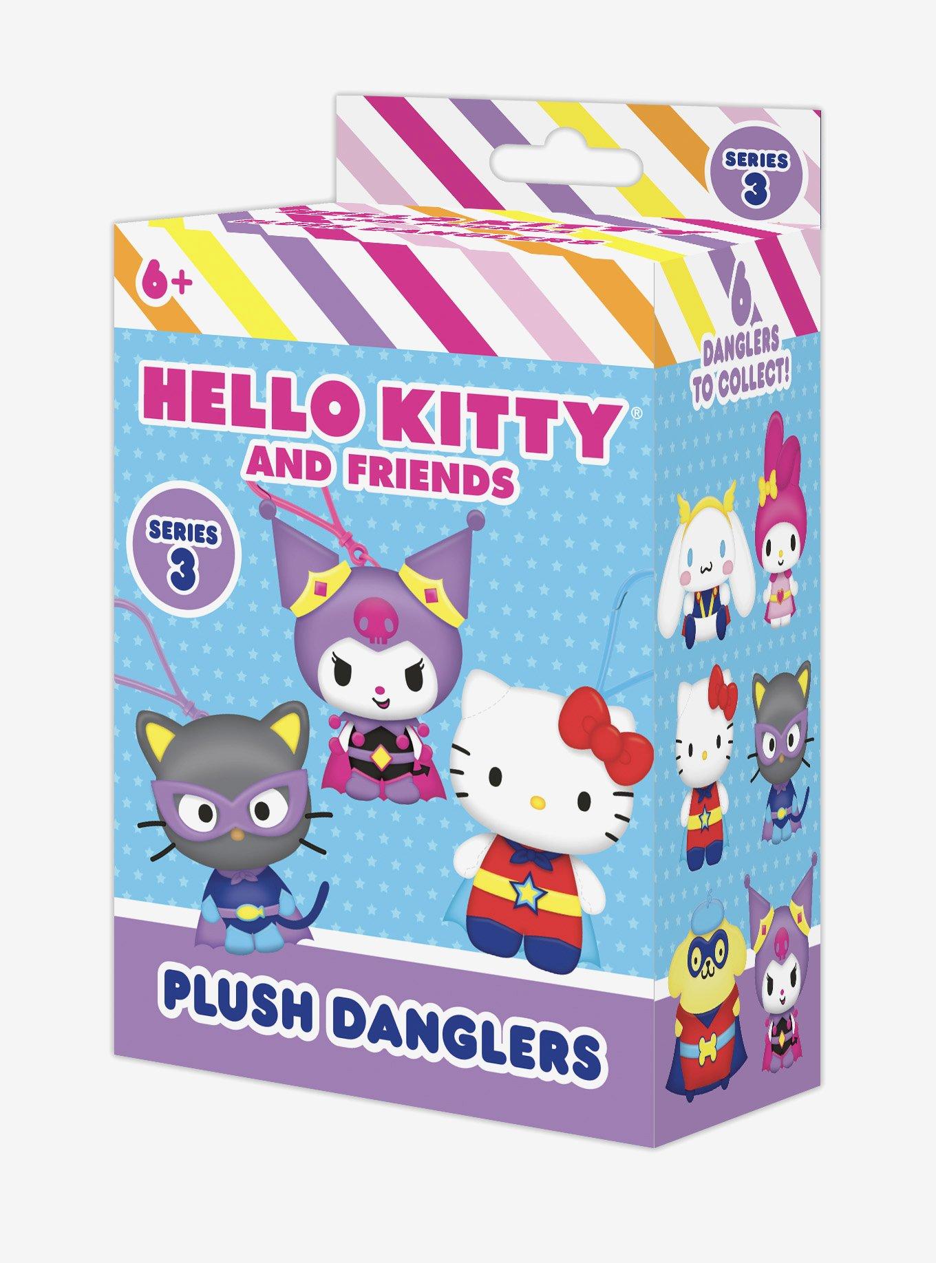 Loungefly Sanrio Hello Kitty and Friends Kawaii 3.5 Sticker Pack