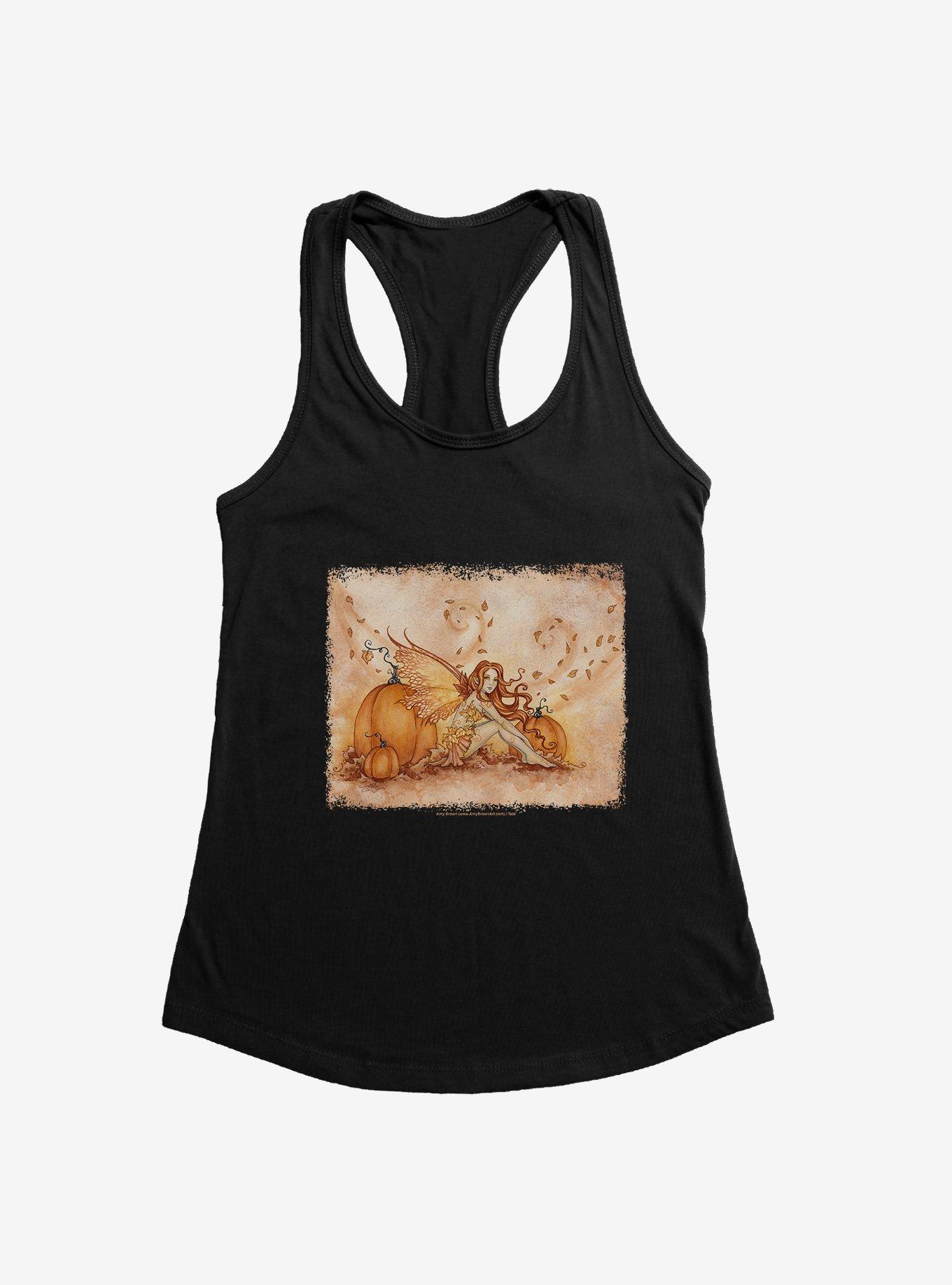 Autumn Fae Womens Tank Top by Amy Brown, , hi-res