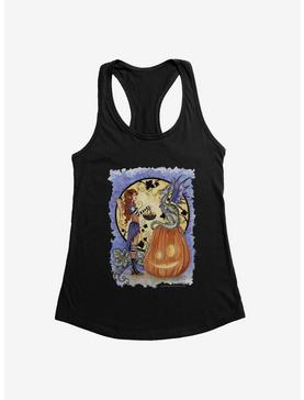 Dragons Love Candy Corn Womens Tank Top by Amy Brown, , hi-res