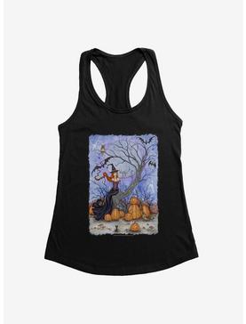 Halloween Tree Womens Tank Top by Amy Brown, , hi-res